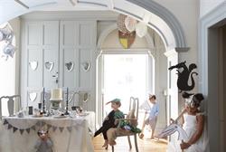 Meri Meri - Knights Plates - Şövalye Tabaklar - L