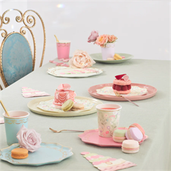 Meri Meri - Ladurée Paris Cups - Ladurée Paris Bardaklar (8li)