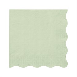 Meri Meri - Ladurée Paris Large Napkins - Ladurée Paris Peçeteler - L - 16lı