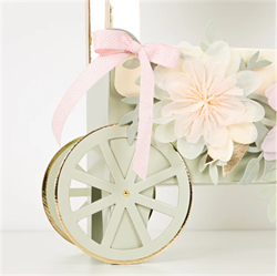 Meri Meri - Laduree Paris Macaron Cart Centerpiece - Ladurée Paris Makaron Arabası Masa Süsü