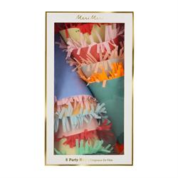 Meri Meri - Large Party Hats - Pon Ponlu Parti Şapkaları (L)