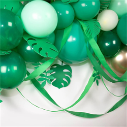 Meri Meri - Leafy Green Balloon Arch Kit - Yapraklı Yeşil Balon Kiti - 44 balon