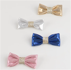 Meri Meri - Lurex Hair Bows - Parıltılı Kurdele Tokalar (8li)