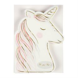 Meri Meri - Magical Unicorn Napkins - Unicorn Peçete - L