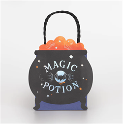 Meri Meri - Making Magic Cauldron Party Bags - Make Magic Kazan Parti Çantaları (8li)