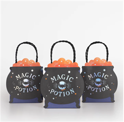 Meri Meri - Making Magic Cauldron Party Bags - Make Magic Kazan Parti Çantaları (8li)