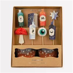 Meri Meri - Making Magic Cupcake Kit - Make Magic Cupcake Kiti (24lü)