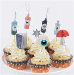 Meri Meri - Making Magic Cupcake Kit - Make Magic Cupcake Kiti (24lü)