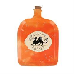 Meri Meri - Making Magic Potion Bottle Plates - Make Magic Sihirli Şişe Tabaklar (8li)