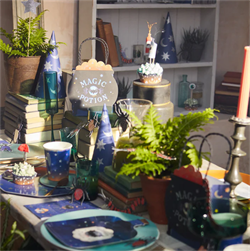 Meri Meri - Making Magic Star Cups - Make Magic Bardaklar (8li)