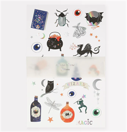 Meri Meri - Making Magic Tattoos - Make Magic Geçici Dövmeler (2li)