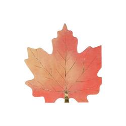Meri Meri - Maple Leaf Napkins - Sonbahar Yaprağı Peçete - 16lı