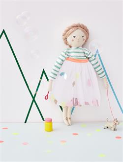 Meri Meri - Matilda Doll - Matilda Bebek