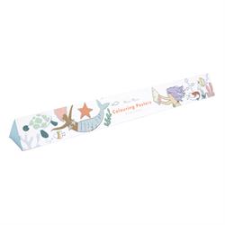 Meri Meri - Mermaid Colouring Posters - Deniz Kızı Boyamalı Poster