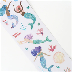 Meri Meri - Mermaid Mini Stickers - Deniz Kızı Mini Çıkartmalar