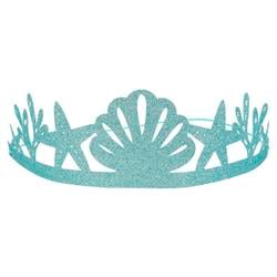 Meri Meri - Mermaid Party Crowns - Deniz Kızı Parti Şapkaları