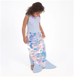 Meri Meri - Mermaid Wrap Dress-Up - Deniz Kızı Elbisesi