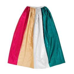 Meri Meri - Metallic Rainbow Cape & Wand - Metalik Gökkuşağı Pelerin & Değnek