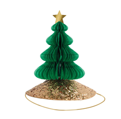 Meri Meri - Mixed Christmas Party Hats - Karışık Yeni Yıl Parti Şapkaları - 6lı