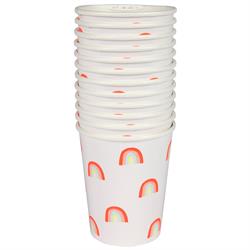 Meri Meri - Peter Rabbit In The Garden Cups - Peter Rabbit Bahçede Bardaklar - 8Li