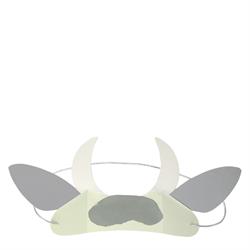 Meri Meri - Ahşap Çatal-Kaşık-Bıçak Set - Kırmızı - 24 Adet