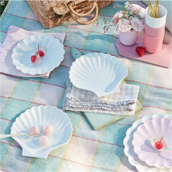 Meri Meri - Pastel Cloth Napkins - Pastel Renk Kumaş Peçeteler - 4lü