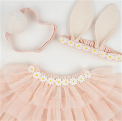 Meri Meri - Peach Tulle Bunny Costume - Tül Tavşan Kostüm