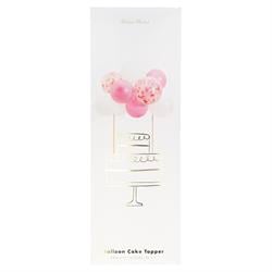 Meri Meri - Unicorn Püsküllü Hediye Çantaları - 8 Adet