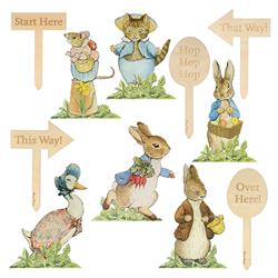 Meri Meri - Peter Rabbit Egg Hunt Kit - Peter Rabbit Yumurta Avı Kiti
