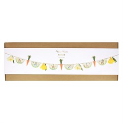 Meri Meri - Peter Rabbit In The Garden Garland - Peter Rabbit Bahçede Asılan Süs