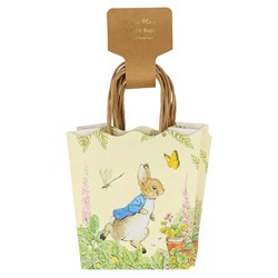 Meri Meri - Peter Rabbit In The Garden Party Bags - Peter Rabbit Bahçede Parti Çantaları - 8li