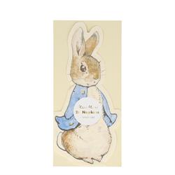Meri Meri - Peter Rabbit Napkins - Peter Rabbit Peçete - 20li