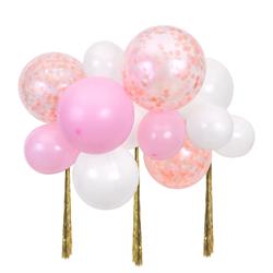 Meri Meri - Pink Balloon Cloud Kit - Pembe Bulut Balon Kit