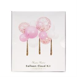 Meri Meri - Pink Balloon Cloud Kit - Pembe Bulut Balon Kit