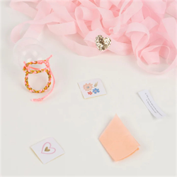 Meri Meri - Pink Surprise Balls - Pembe Sürpriz Toplar - 6Lı