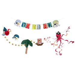 Meri Meri - Pirate Icon Garland - Korsan Asılan Süs