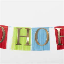 Meri Meri - Pirate Icon Garland - Korsan Asılan Süs