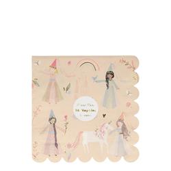 Meri Meri - Princess Napkins - Prenses Peçete - L