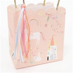Meri Meri - Princess Party Bags - Prenses Parti Çantası
