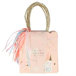 Meri Meri - Princess Party Bags - Prenses Parti Çantası