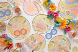 Meri Meri - İnce Rakam Mum - 8