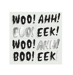 Meri Meri - Pumpkin Decorating Kit - Balkabağı Dekor Kiti