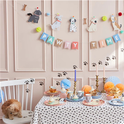 Meri Meri - Puppy Napkins - Yavru Köpek Peçeteler - 16lı
