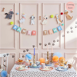 Meri Meri - Puppy Party Garland - Yavru Köpek Parti Asılan Süs