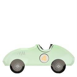 Meri Meri - Race Car Plates - Yarış Arabası Tabak - 8li