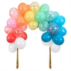Meri Meri - Rainbow Balloon Arch Kit - Gökkuşağı Balon Kit