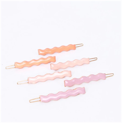 Meri Meri - Rainbow Enamel Hair Clips - Renkli Tokalar - 12li