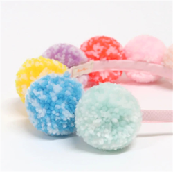 Meri Meri - Rainbow Pompom Headband - Gökkuşağı Ponpon Taç