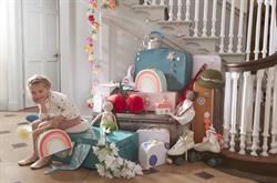 Meri Meri - Rainbow Suitcases - Gökkuşağı Çanta Seti