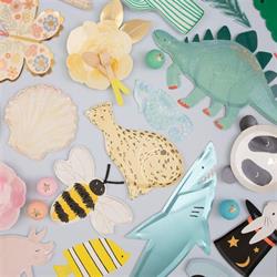 Meri Meri - Rainbow Surprise Balls - Gökkuşağı Sürpriz Topları